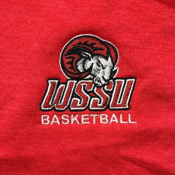 Winston-Salem State University Rams basketball team NCAA Fleece Coldgear Jacket - Picture 2 of 5